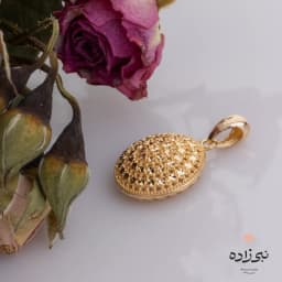 پلاک آوا دایره کوچک C143