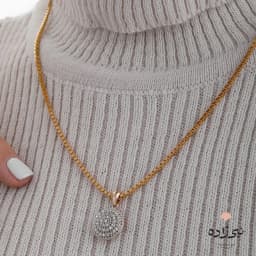 پلاک آوا دایره کوچک C143
