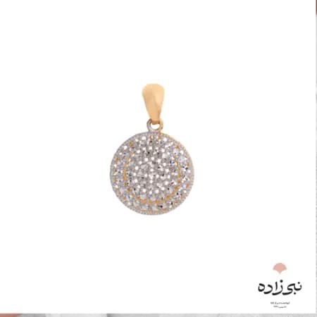 پلاک آوا دایره کوچک C143