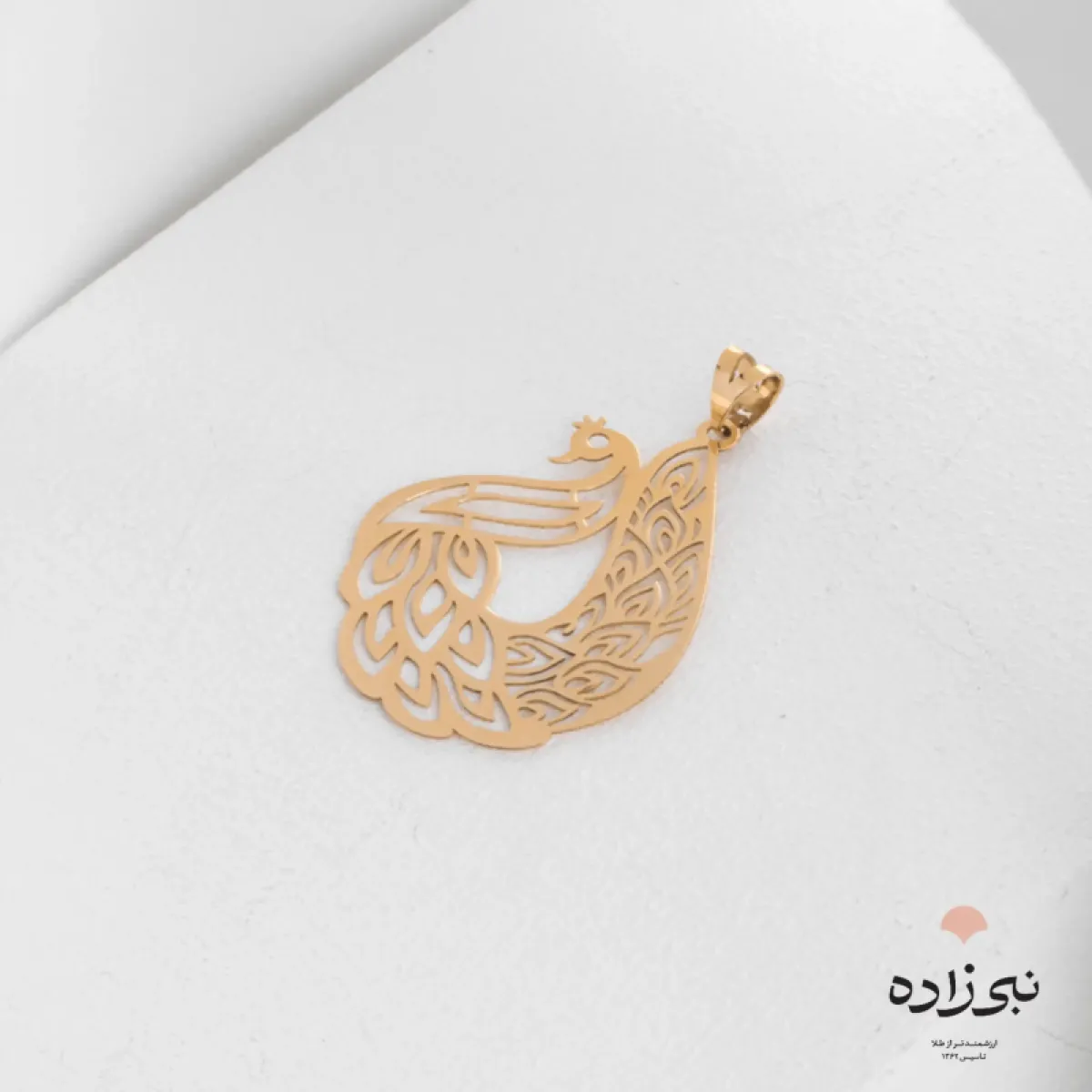 پلاک لیزری طاووس C165