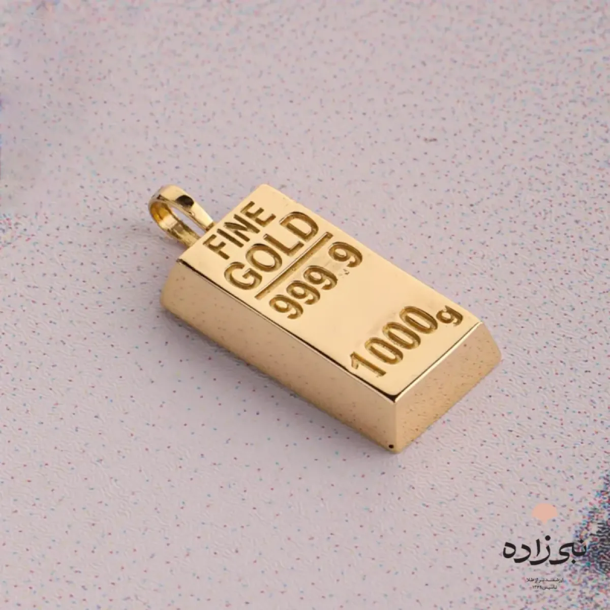 پلاک شمش طلا متوسط C209