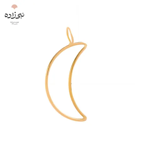 پلاک ماه مفتولی بزرگ C201