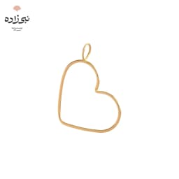 پلاک قلب مفتولی متوسط C203