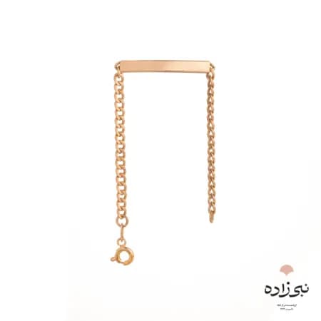دستبند پلاک دار نوزادی بافت 1  B155