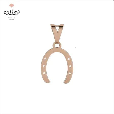 پلاک لیزری نعل طلا C220