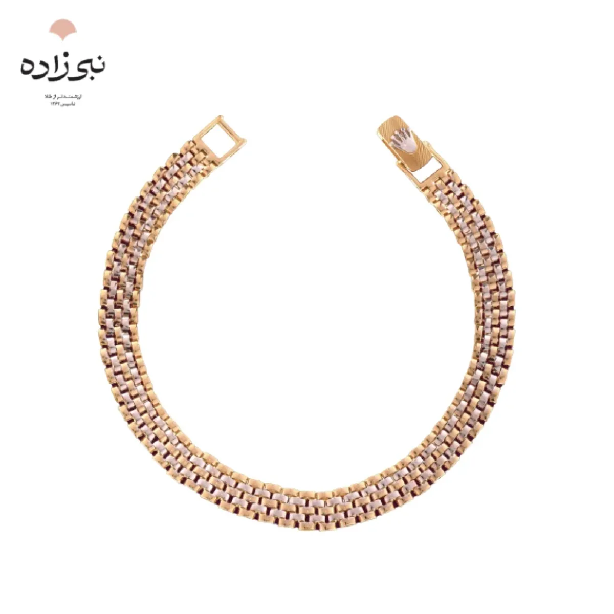دستبند رولکس بافت یک B198