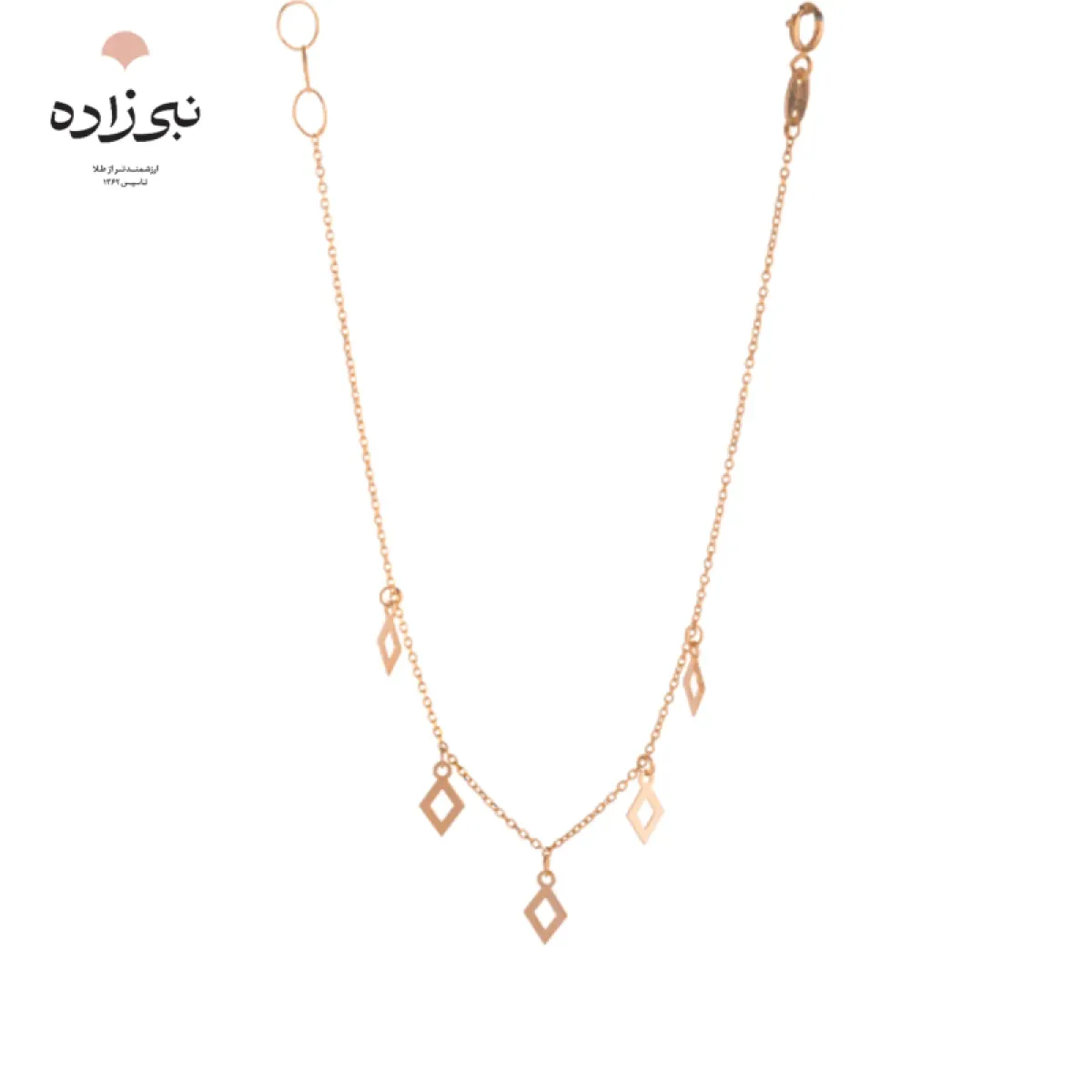 دستبند لیزری لوزی B142