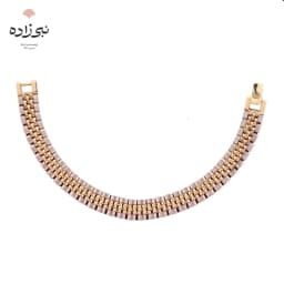 دستبند رولکس بافت دو B199