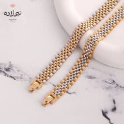 دستبند رولکس بافت دو B199