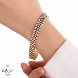 دستبند رولکس بافت دو B199