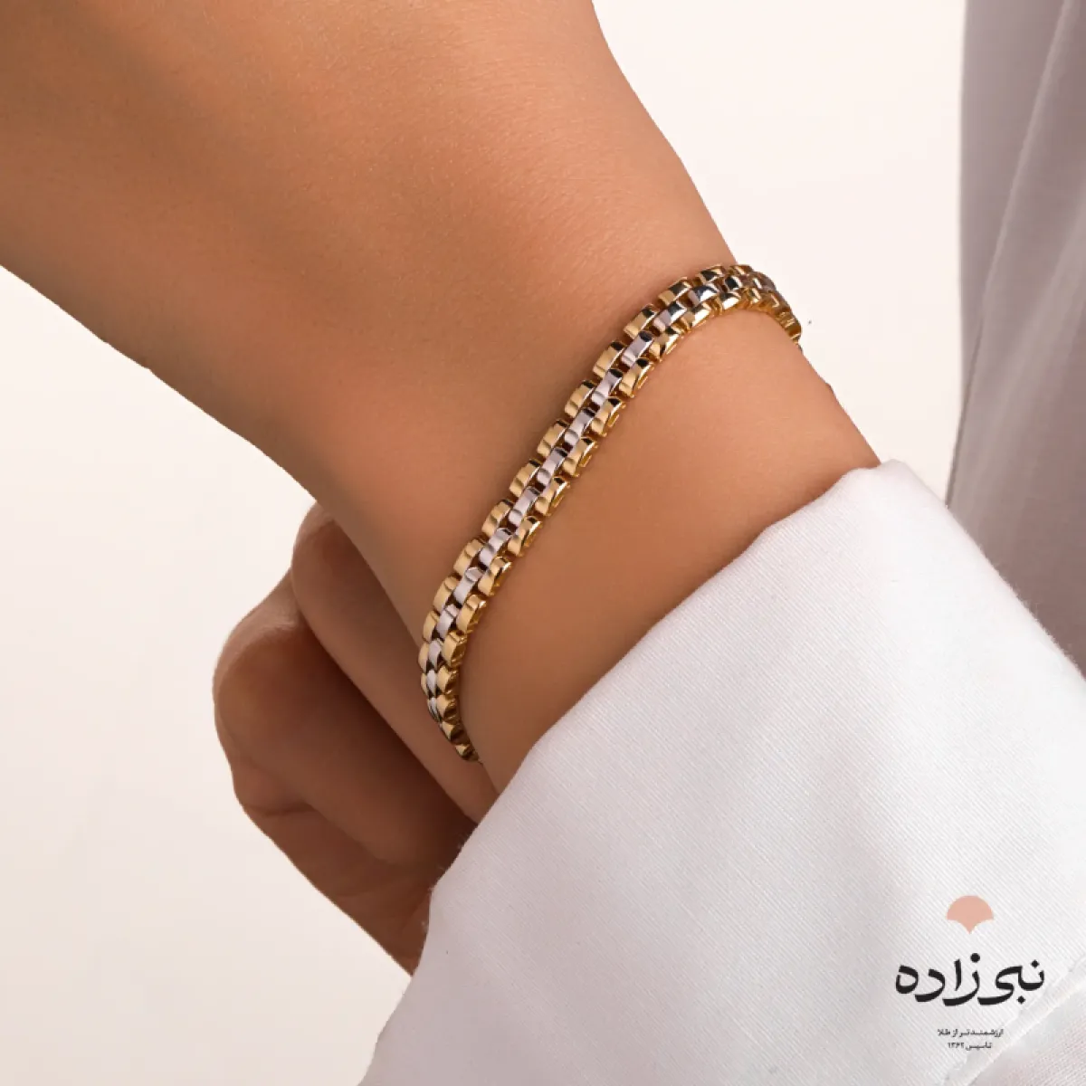 دستبند رولکس تاج B210