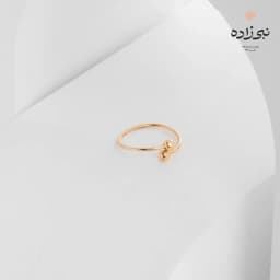 انگشتر بنگل طلا R005