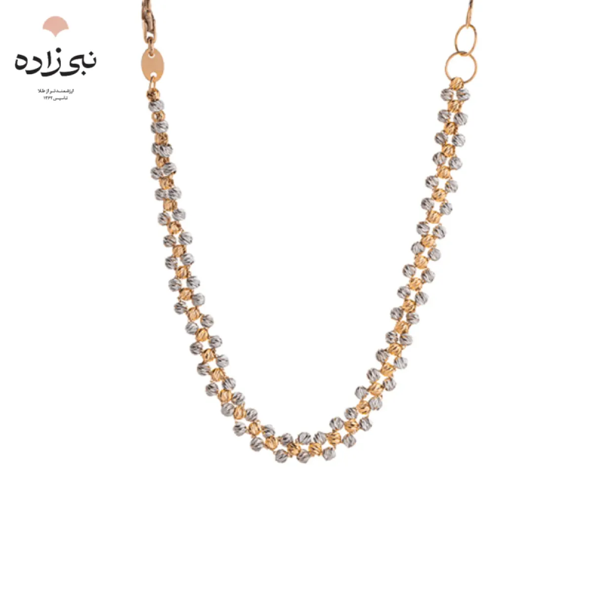دستبند البرنادو لخت سه رج B112