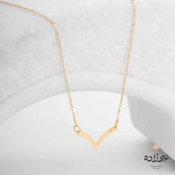 گردنبند لیزری هفت طلا N035