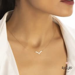 گردنبند لیزری هفت طلا N035