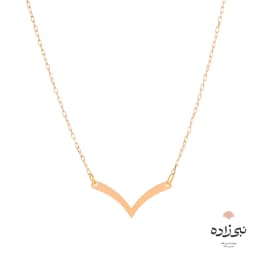 گردنبند لیزری هفت طلا N035