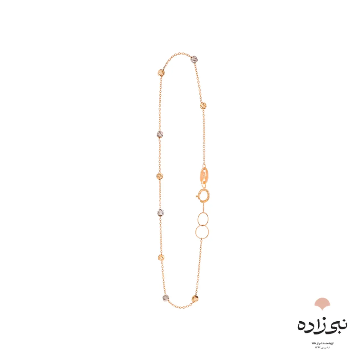 دستبند طلا البرنادو B001