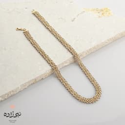 گردنبند البرنادو لخت پنج رج N130