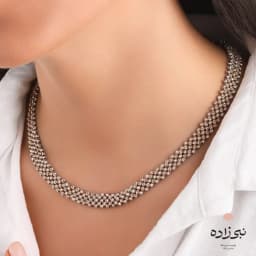 گردنبند البرنادو لخت پنج رج N130