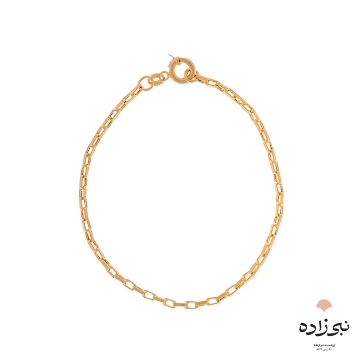 دستبند ونیز ادهم بافت یک B069