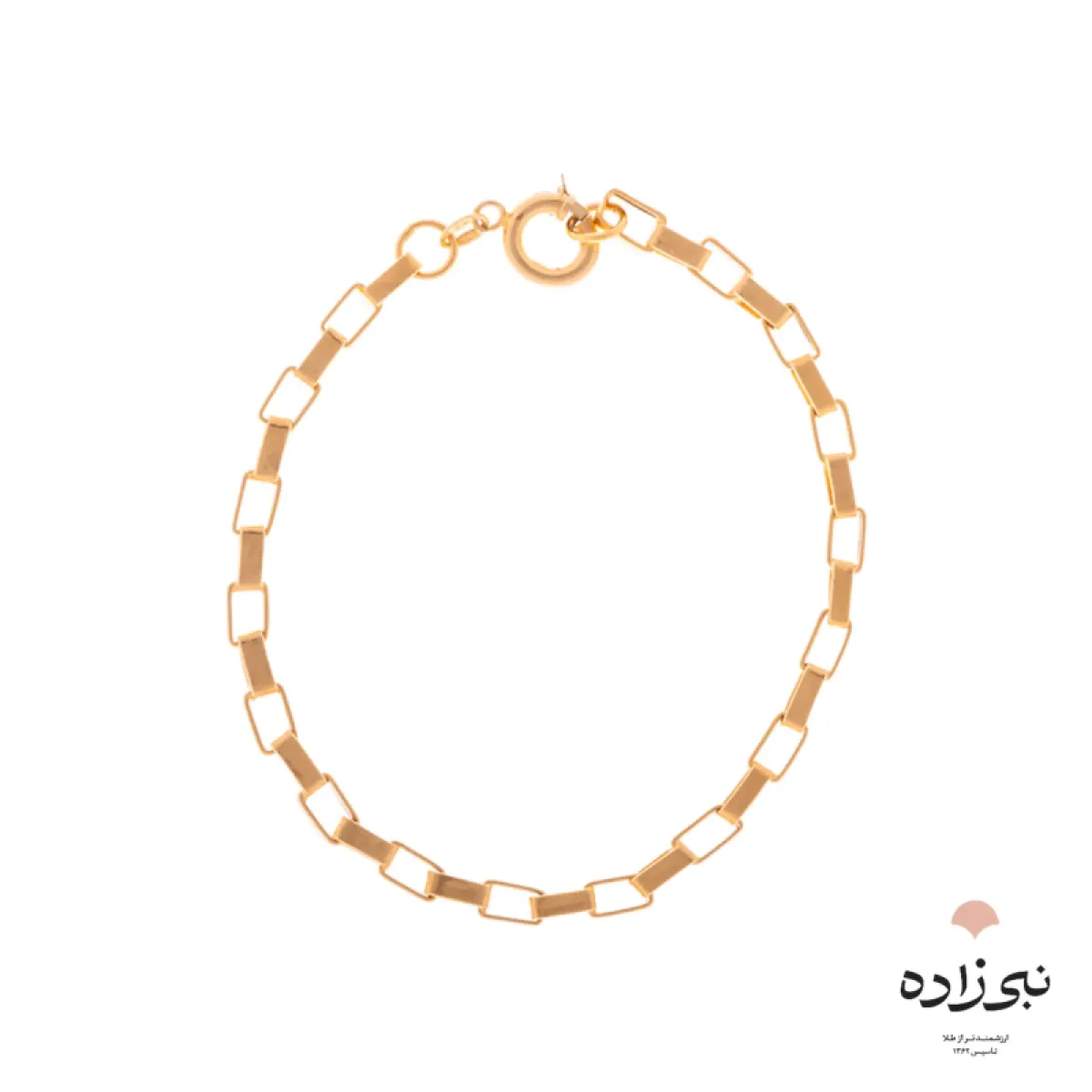 دستبند ونیز ادهم بافت 3 B046