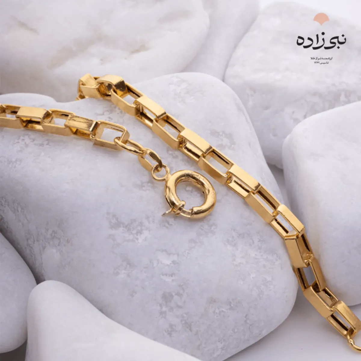 دستبند ونیز ادهم بافت 3 B046