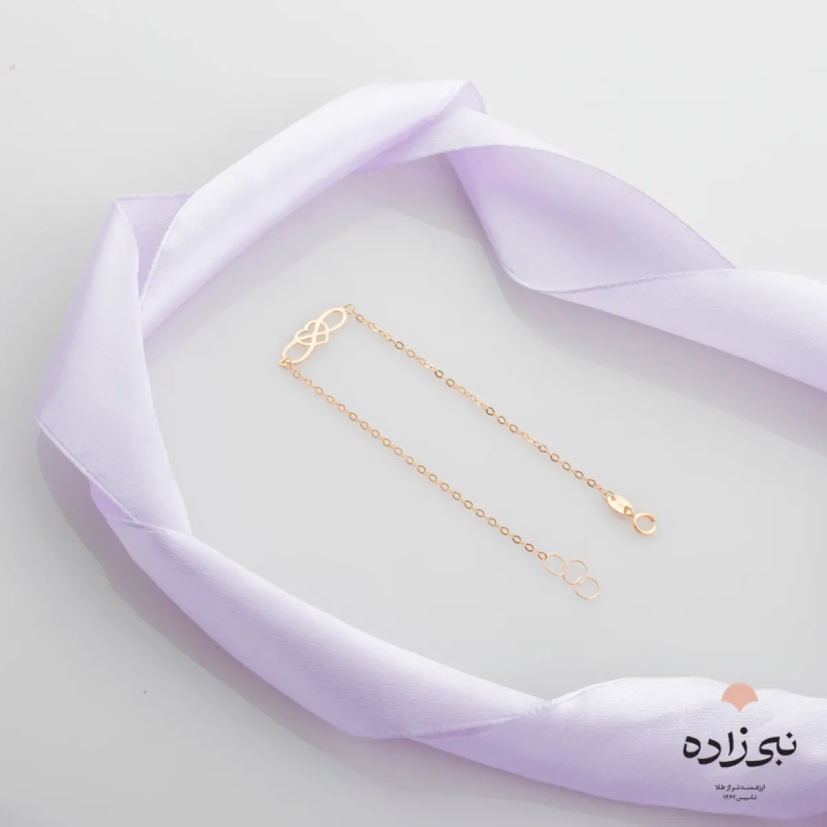 دستبند لیزری بی نهایت قلب B124