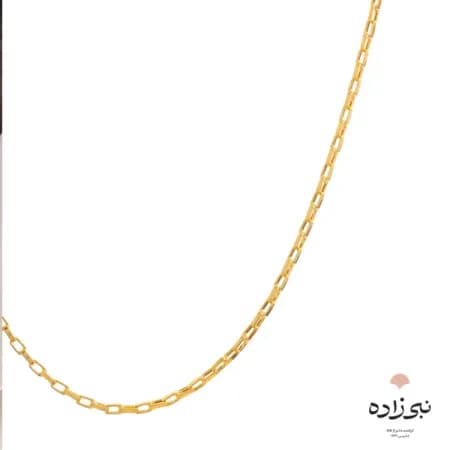 زنجیر ونیز ادهم بافت یک N108