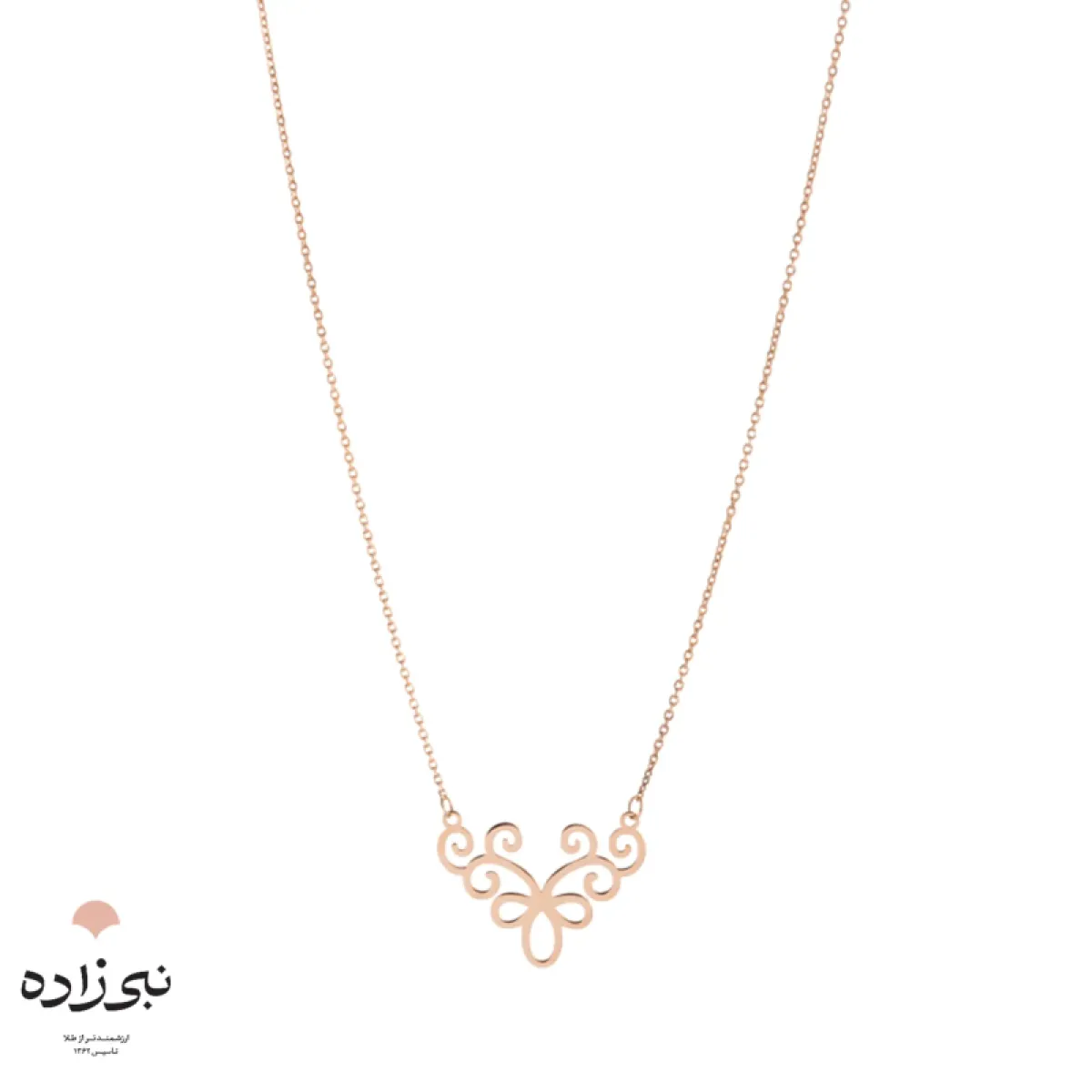 گردنبند لیزری فرفورژه N143