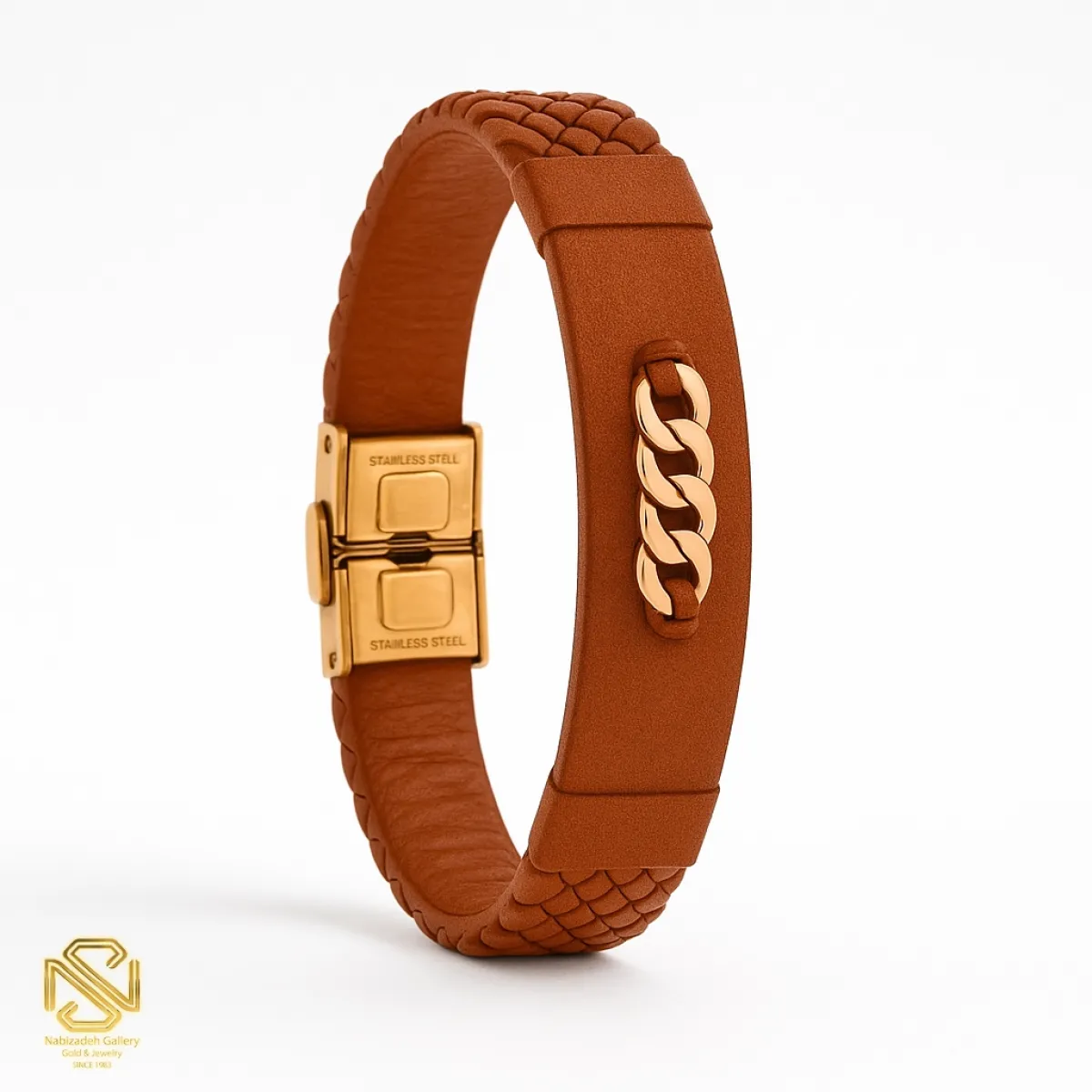 دستبند چرم کارتیه B230