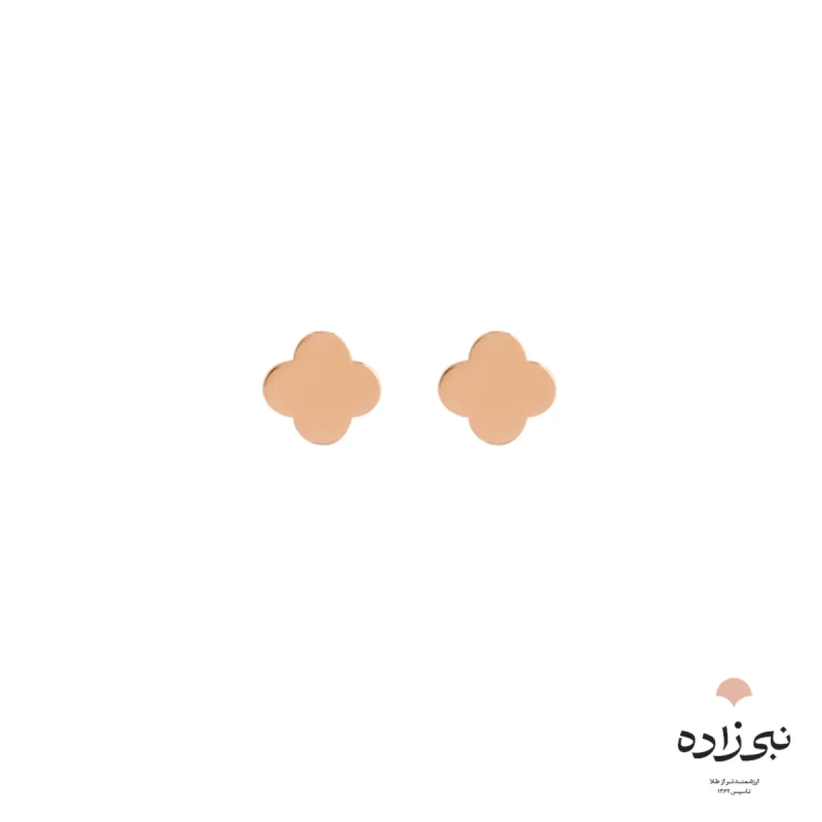 گوشواره لیزری میخی ونکلیف تو پر E085