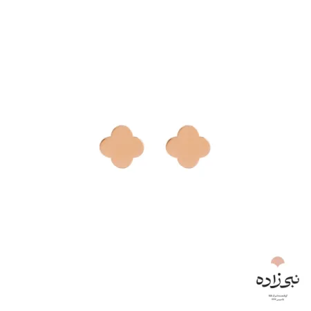 گوشواره لیزری میخی ونکلیف تو پر E085