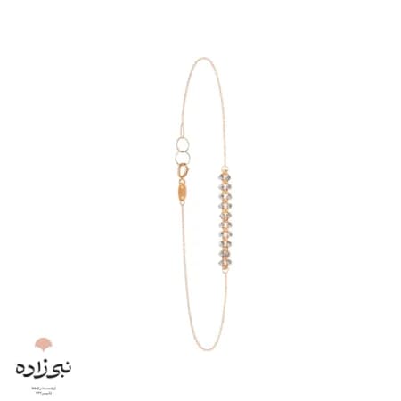 دستبند البرنادو لخت تلفیقی سه رج B111