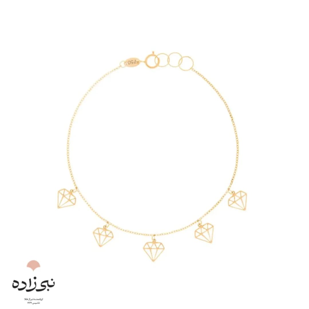 دستبند لیزری الماس B171