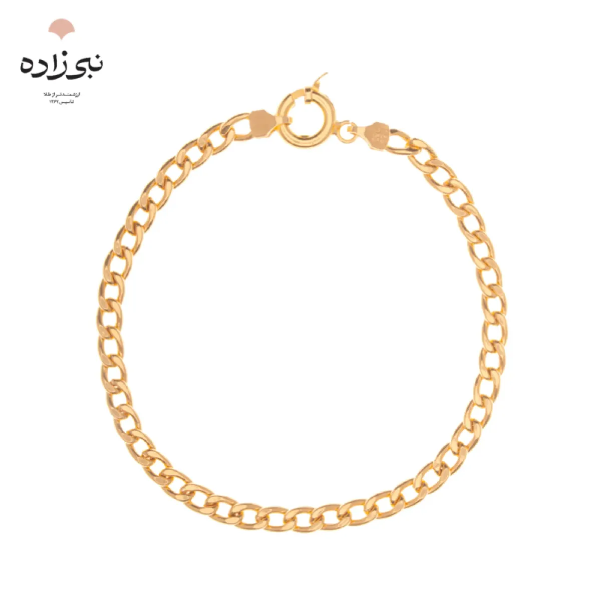 دستبند طلا کارتیه بافت یک B015