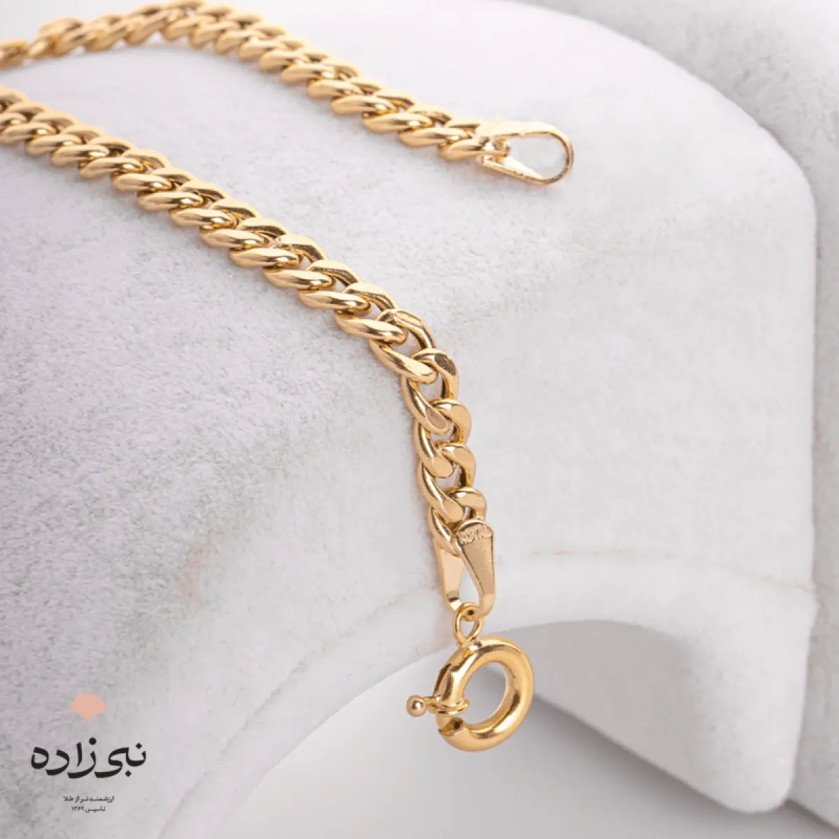 دستبند طلا کارتیه بافت یک B015