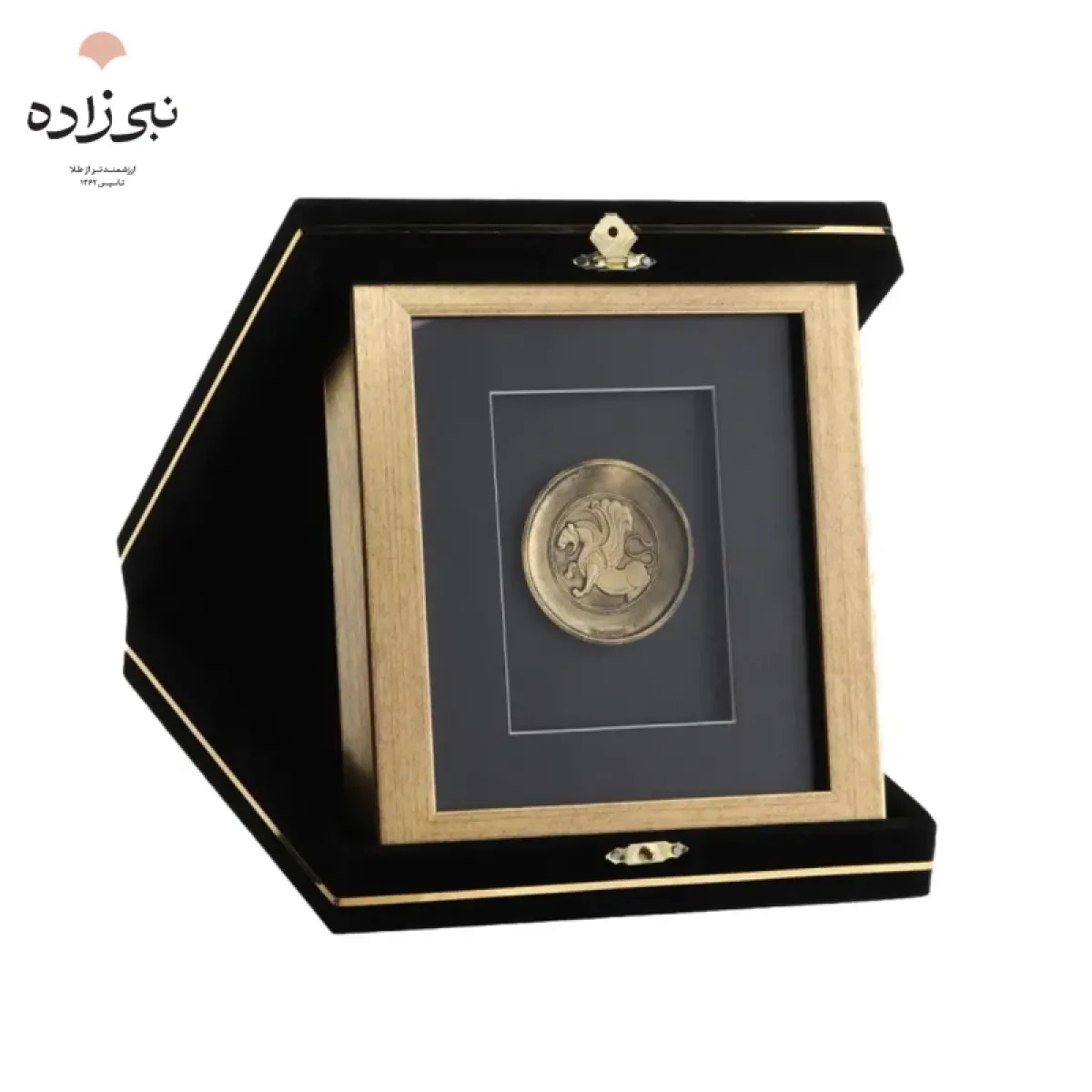 تابلو شمش 24 عیار شیر باستانی G071