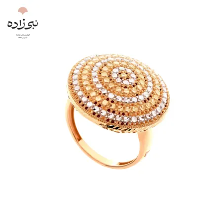 انگشتر آوا دایره کوچک R067