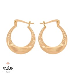 گوشواره چفتی آکوا پیچ تراش E120