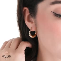 گوشواره چفتی آکوا پیچ تراش E120