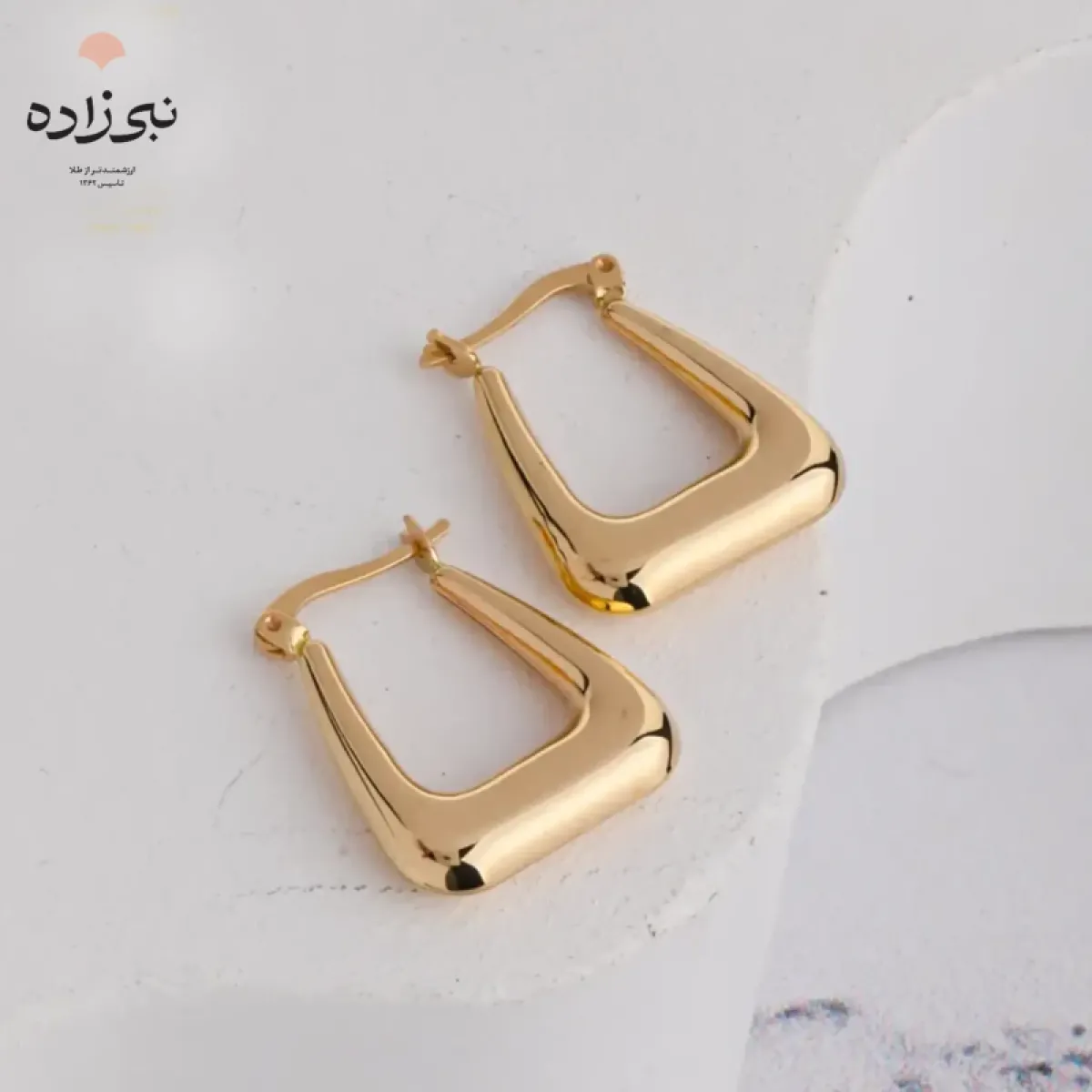 گوشواره چفتی آکوا E117