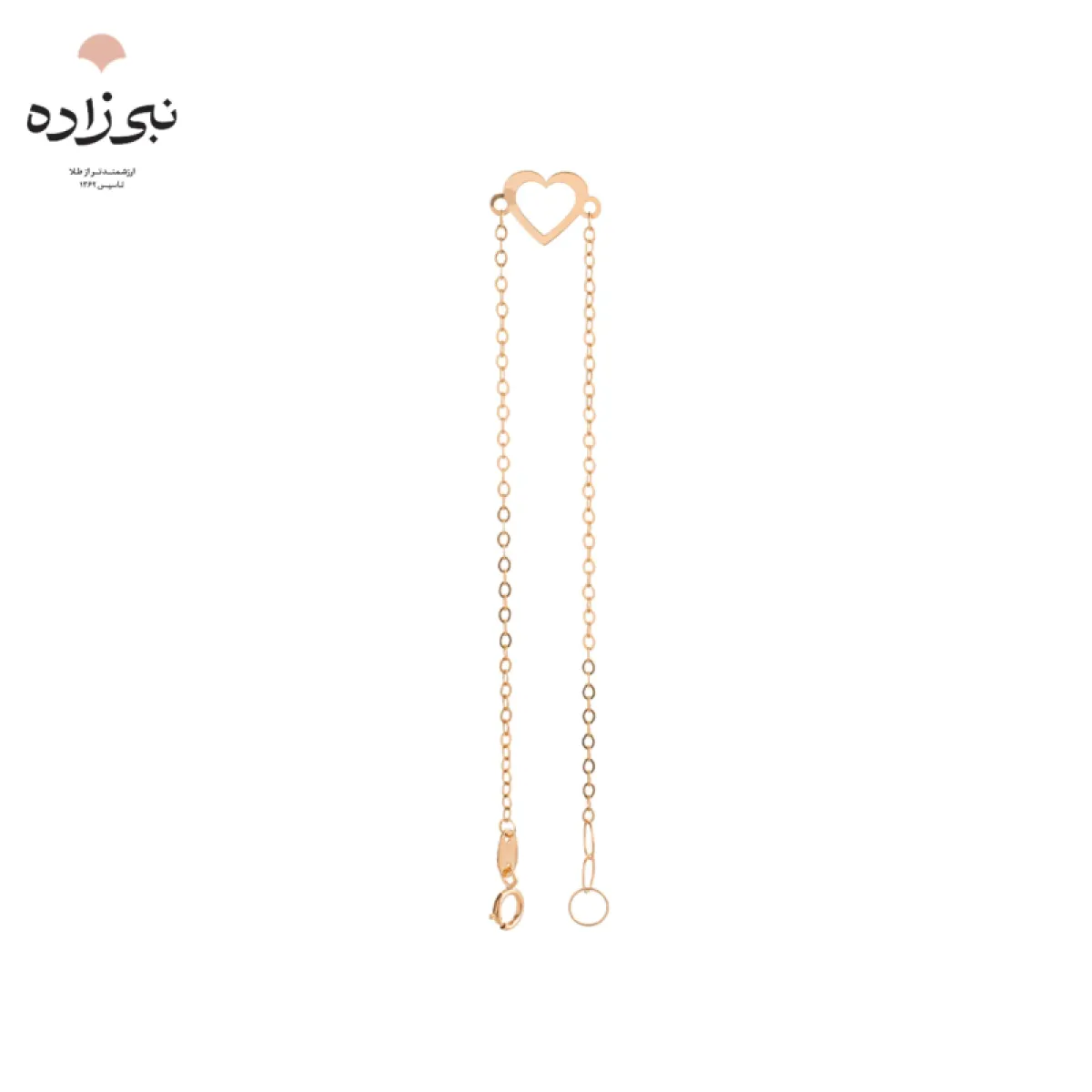 دستبند لیزری قلب B123