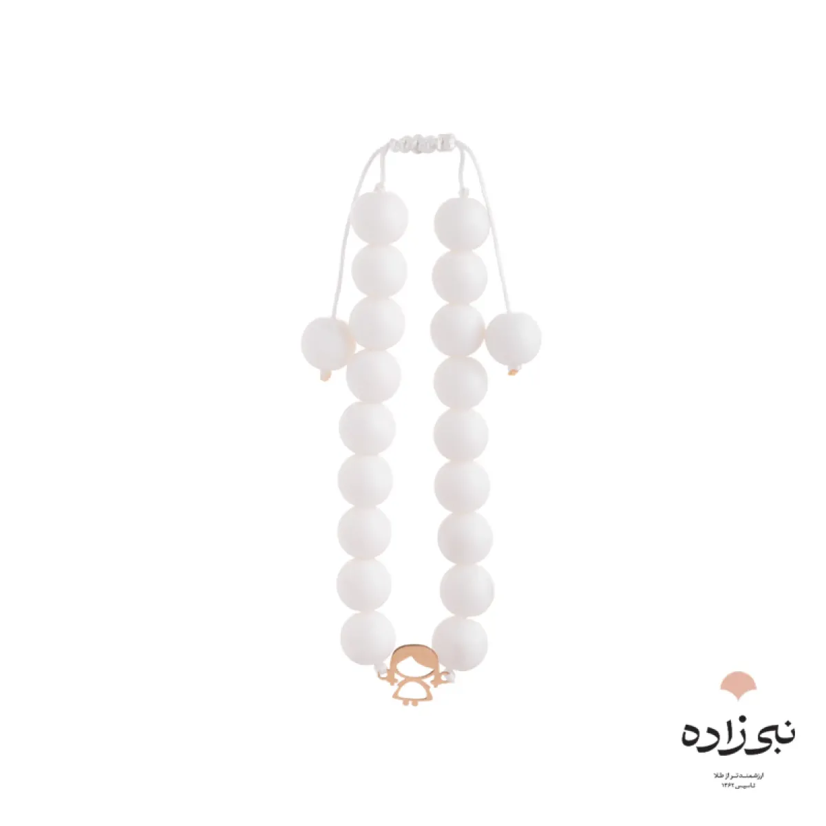 دستبند سنگی دختر بچه B131