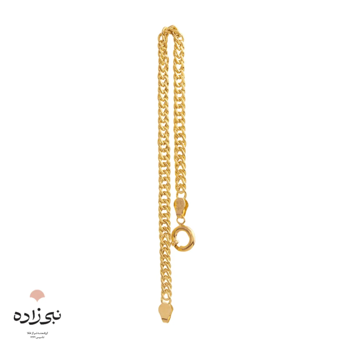 دستبند کارتیه کوبیده بافت یک B076