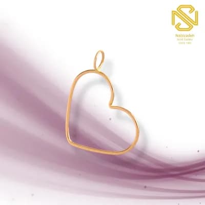 پلاک قلب مفتولی متوسط C203