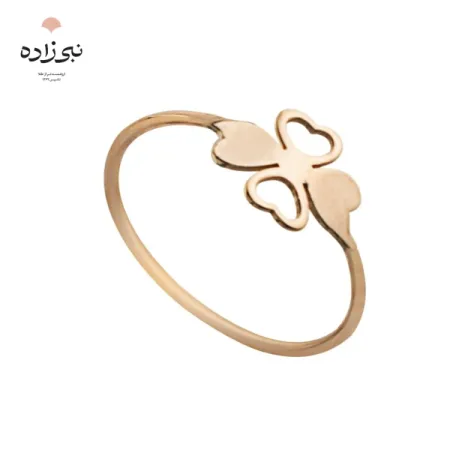 انگشتر دکوراتیو شبدر R062
