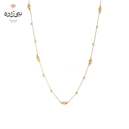 گردنبند گوی البرنادو طلا N071