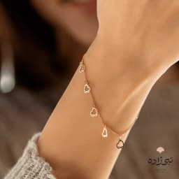 دستبند لیزری بی نهایت قلب B141