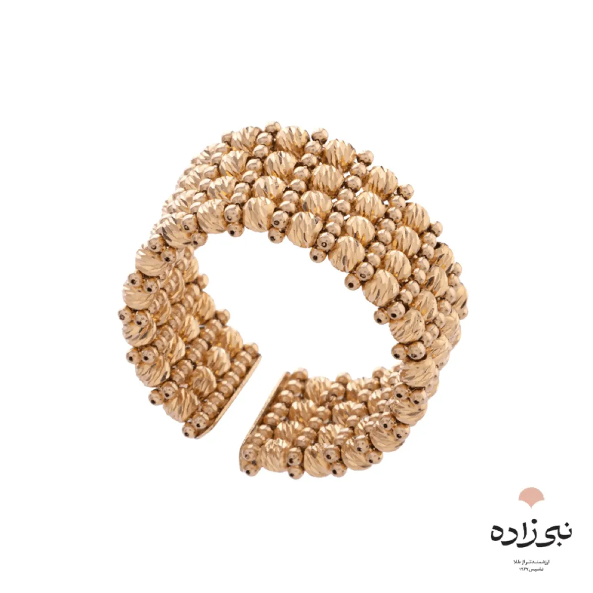 انگشتر دوریکا چهار ردیف R043