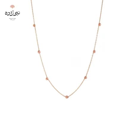 گردنبند البرنادو 13 گوی N164